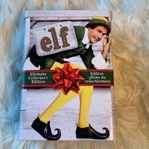 Elf (DVD, 2-Disc Set, Ultimate Collectors Edition 2 DVDs/CD Holiday Gift Tin)